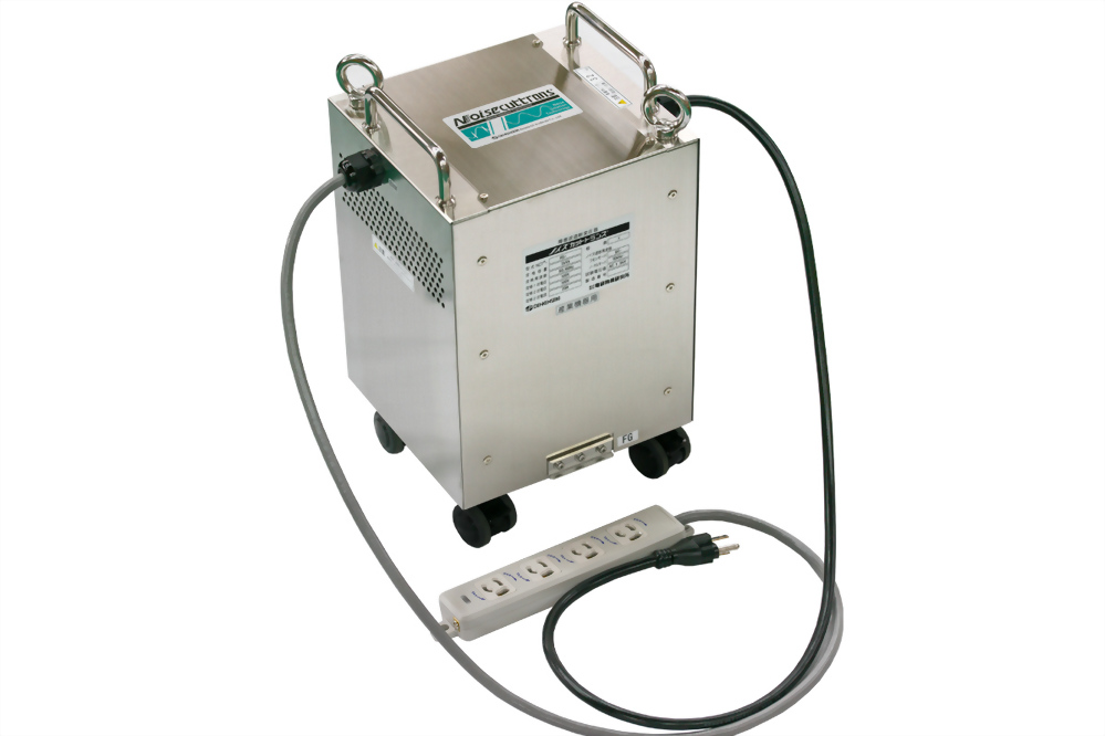 雜訊遮斷變壓器(雙電壓型)