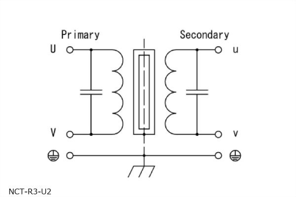 雜訊遮斷變壓器(UL認證)
