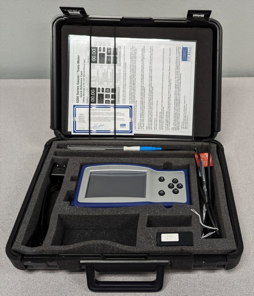 手持式高斯計 Gauss Meter