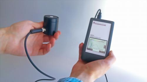 外接式光譜照度計