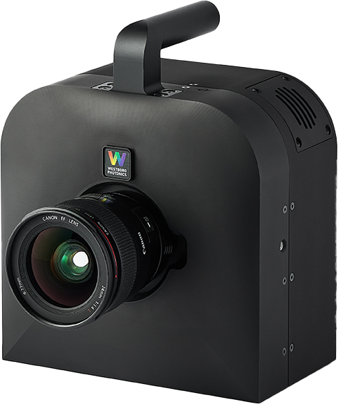 影像式光譜色度計