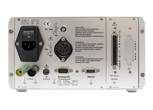 產線型高速微電阻計 Milliohmmeter