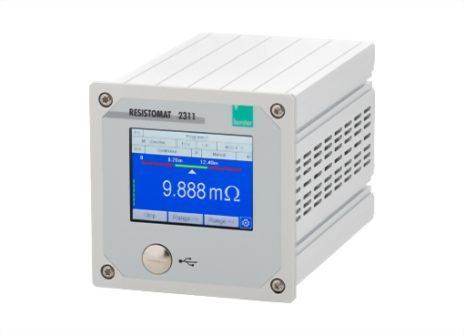 產線高速微電阻計 Milliohmmeter