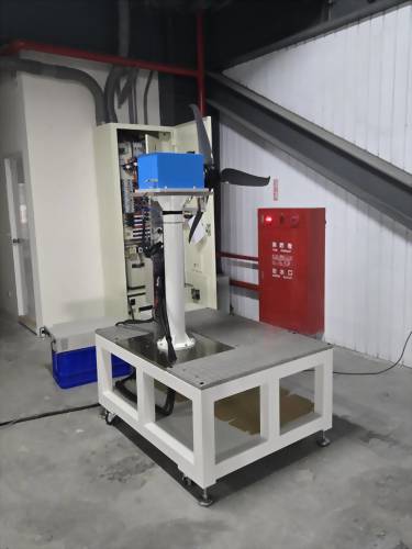 無人機拉力/扭力/力效測試系統