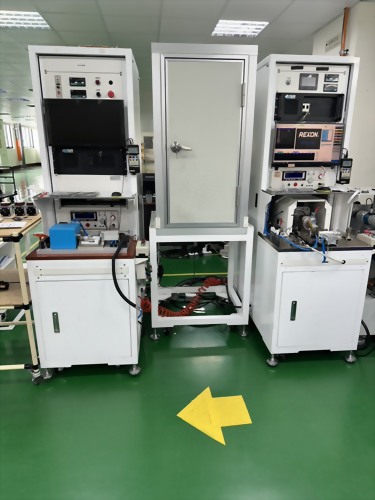 產線馬達成品檢測系統