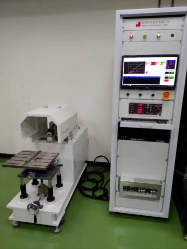 馬達動力計測試系統