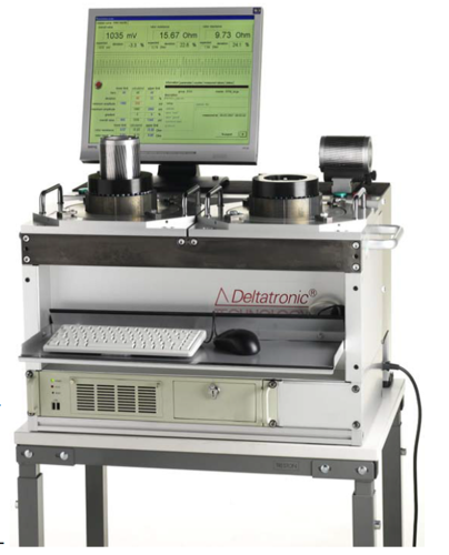 鼠籠式轉子品質檢測系統