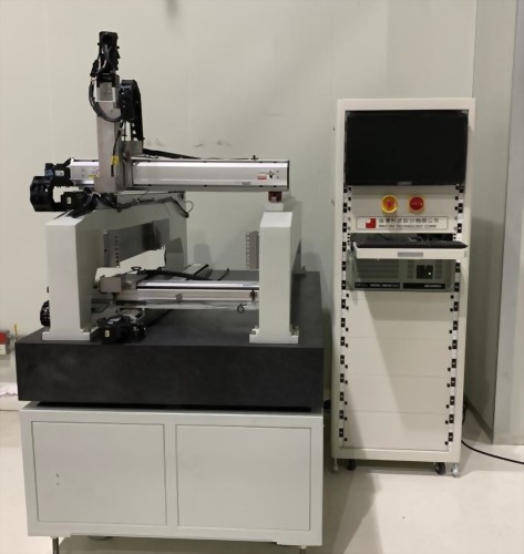 伺服器機殼變形量測系統