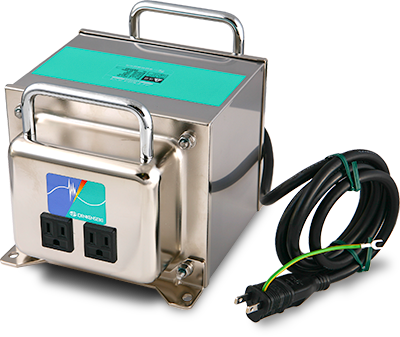 雜訊遮斷變壓器/穩壓器