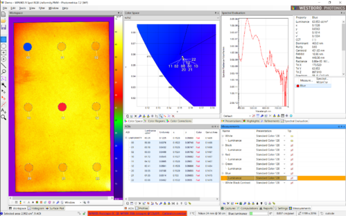 均勻性測試應用軟體