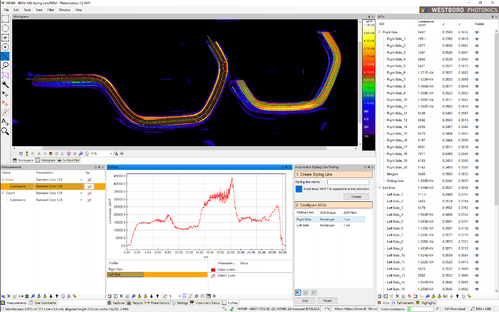 造型線測試應用軟體