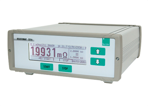 微電阻計 Milliohmmeter