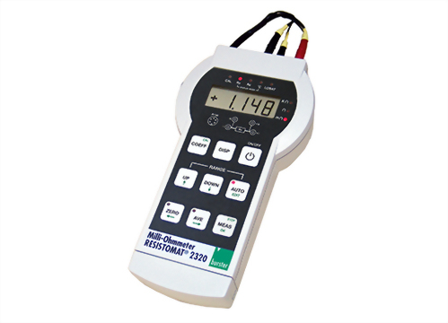 掌上型微電阻計 Milliohmmeter