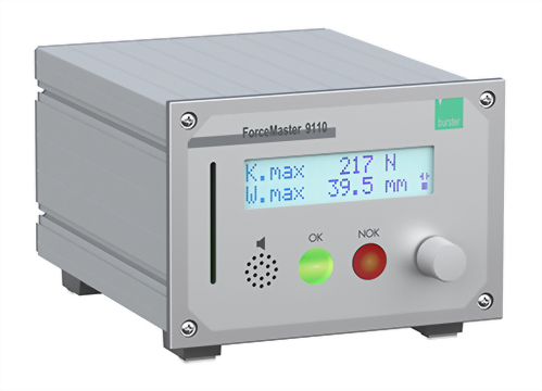 力量與位移的製程顯示器 Universal Process-Controller