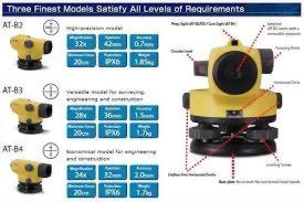 TOPCON AT-B系列光學水準儀
