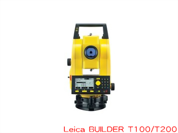 Leica BUILDER T100/T200