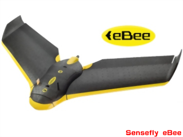 Sensefly eBee 專業空拍機｜UAV無人航拍系統