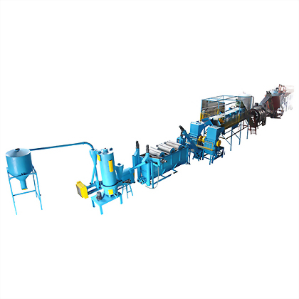 Pet Recycling & Processing Plant