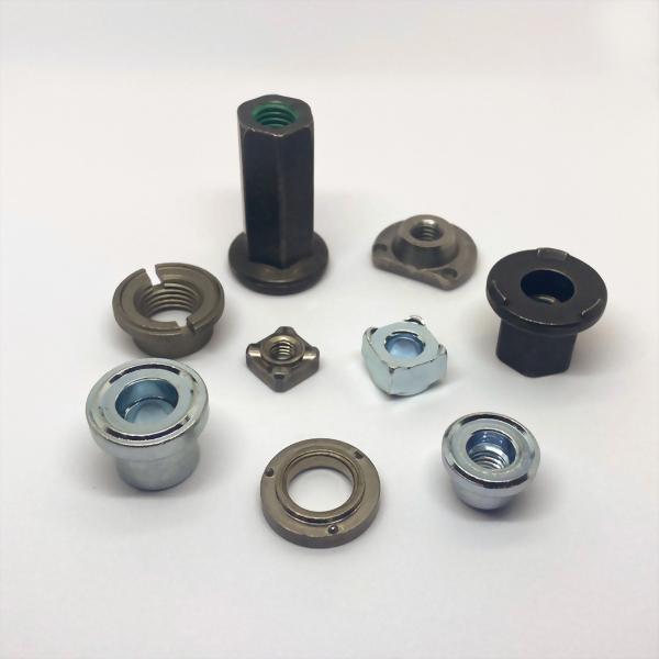 Tab Spot Weld Nut | Double Tab Spot Weld Nut - JHP Fasteners