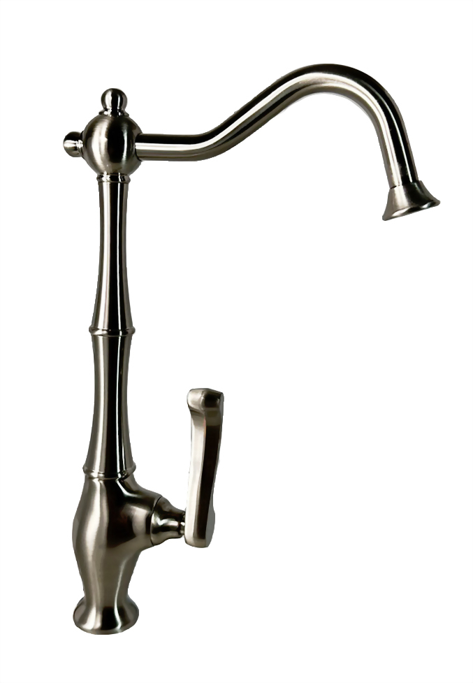 Curved Faucet