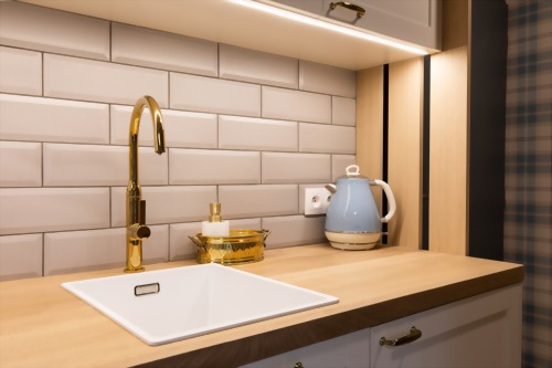 Single Handle Kitchen Faucet