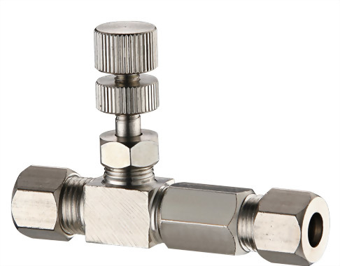 Needle Faucet Valve with Check Valve: 370020