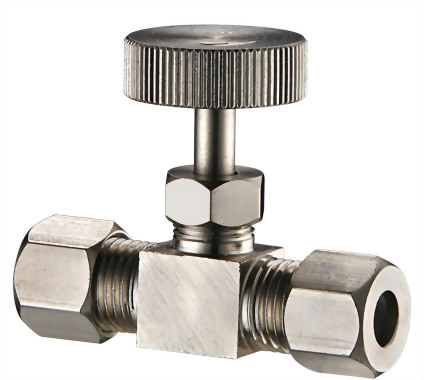 Needle Faucet Valve , 1/4" Tube: 370030