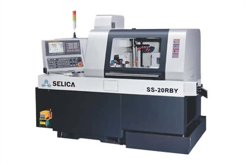 Swiss Type Lathe With High Speed Spindle - CNC Lathes | SELICA