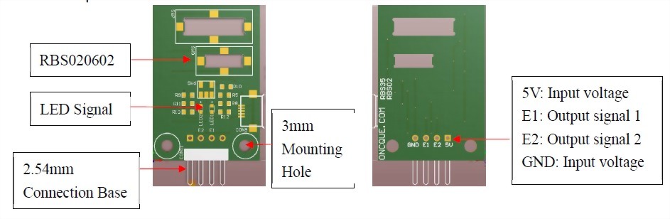 Roll Ball Tilt Module RBM070410 | OncQue Corporation