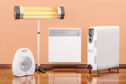 電暖器傾倒斷電