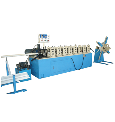 ROLLERS FORMING & CUTTING MACHINE