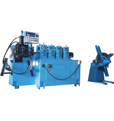 BICYCLE MUDGUARD FORMING AND AUTOMATIC CUTTING MACHINE
