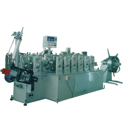 MOTORCYCLE MUDGUARD FORMING AND AUTOMATIC CUTTING MACHINE
