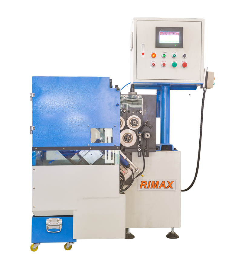 AUTOMATIC SLEEVE ROUNDING/ DRILLING & CUTTING M/C