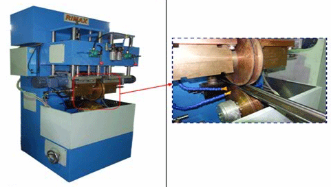 DUAL SIDES SEAM WELDING MACHINE (MOTORCYCLE RIM)