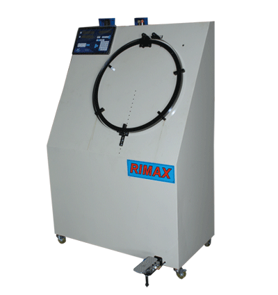 RIM CIRCUMSTANCE CHECK DEVISE MACHINE