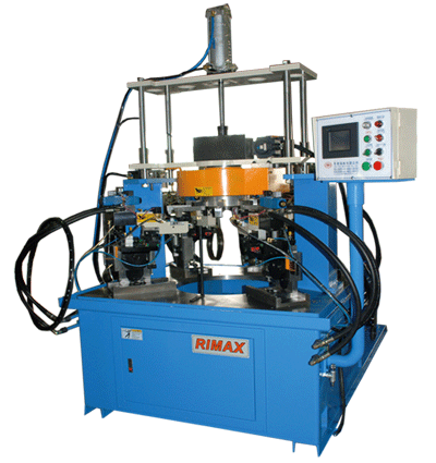 BICYCLE ALUMINUM DOUBLE WALL RIM PUNCHING MACHINE