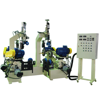 SEMI-AUTOMATIC JOINT POLISHNG MACHINE