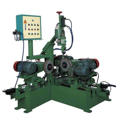 SEMI-AUTOMATIC THREE SIDES POLISHNG MACHINE