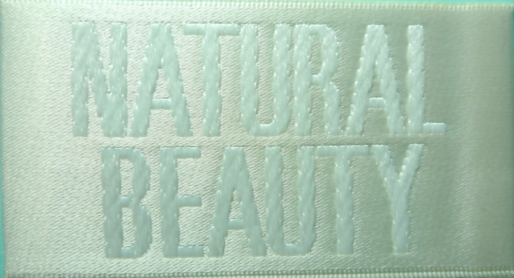 woven clothing label