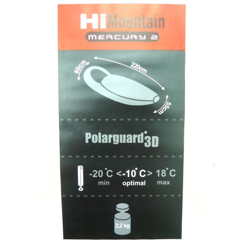 Polyester printing label