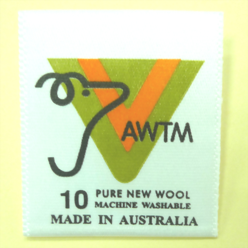 Ribbon Printing label