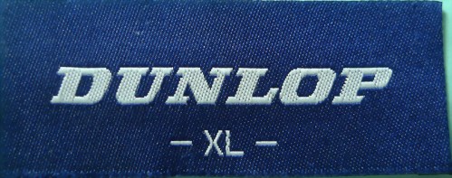 T-shirt woven label