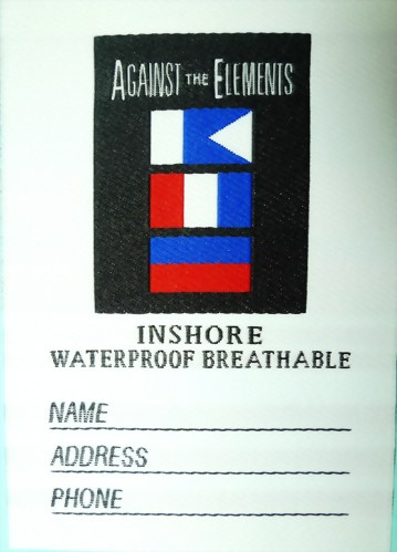 Woven label