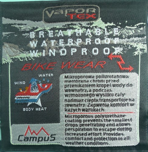 woven clothing label