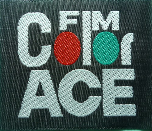 woven clothing label