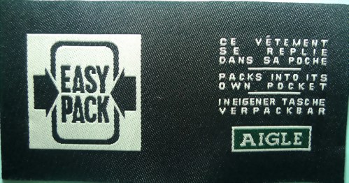 Woven label