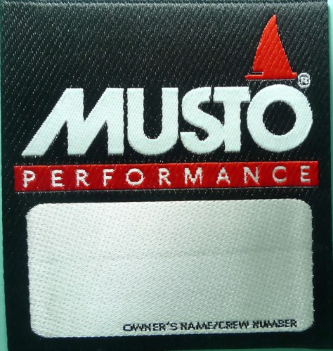 woven clothing label