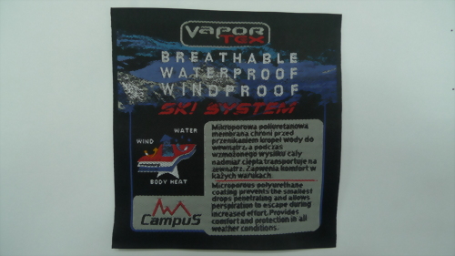 woven clothing label