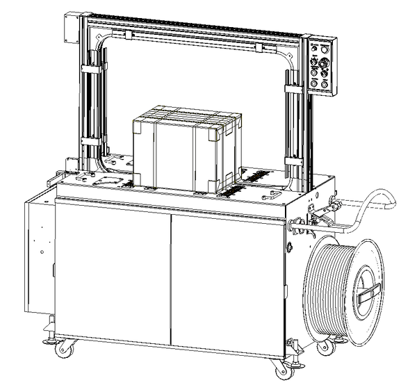 Special Automatic Strapping Machine PACKWAY INC.